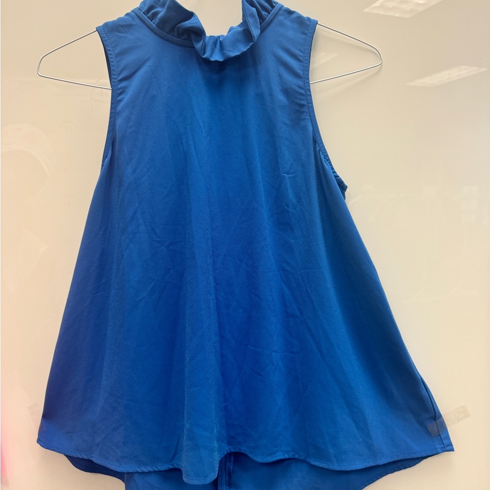 Ruffle bow top - Picture 4 of 4